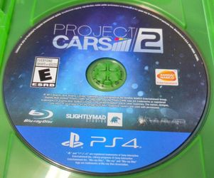 PLAYSTATION 4: PROJECT CARS 2