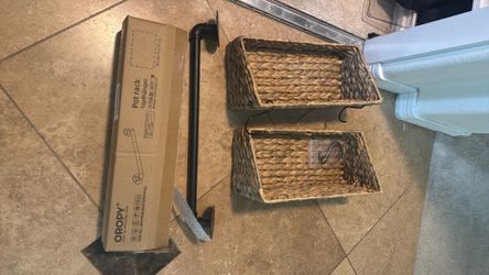 Casafield Hanging baskets and rods OROPY WALL MOUNT