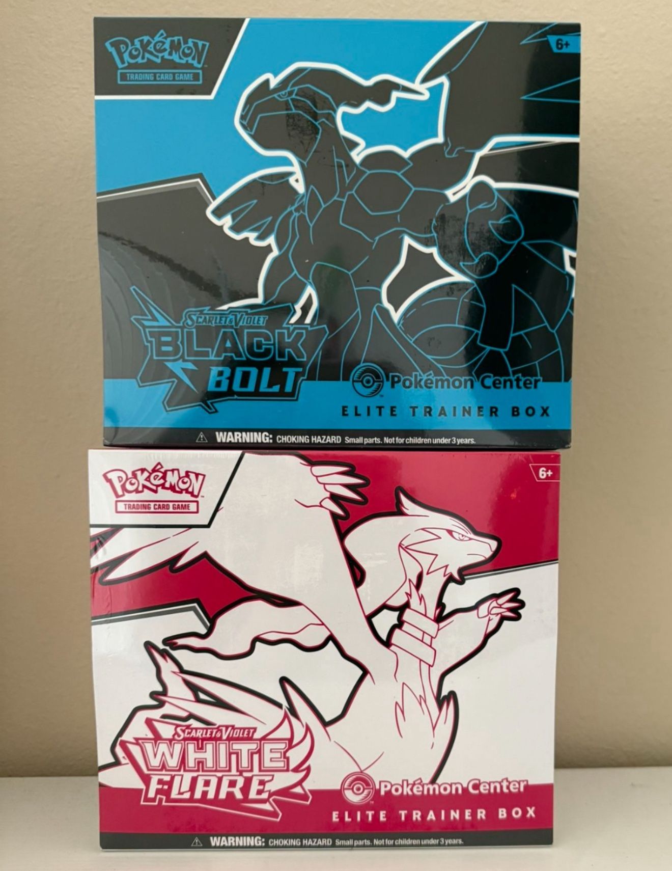 Pokemon ETB - Black bolt | White Flare
