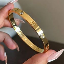 Love Bracelet Gold For Men