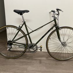 raleigh hybrid bike size medium-large