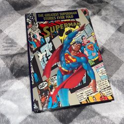 Superman Comic Book 