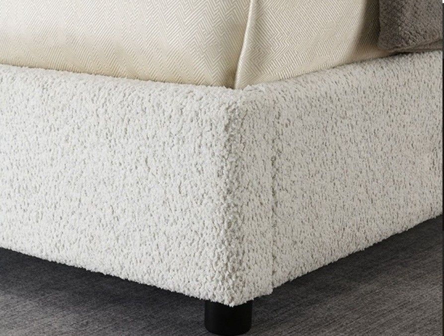 Brand New White Queen Bed Frame (Available In Eastern King)