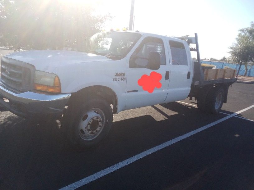 Ford F450 7.3 (Stick Shift)