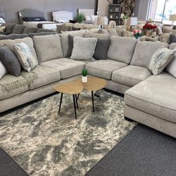 Sectional In Stock For Immediate Delivery 