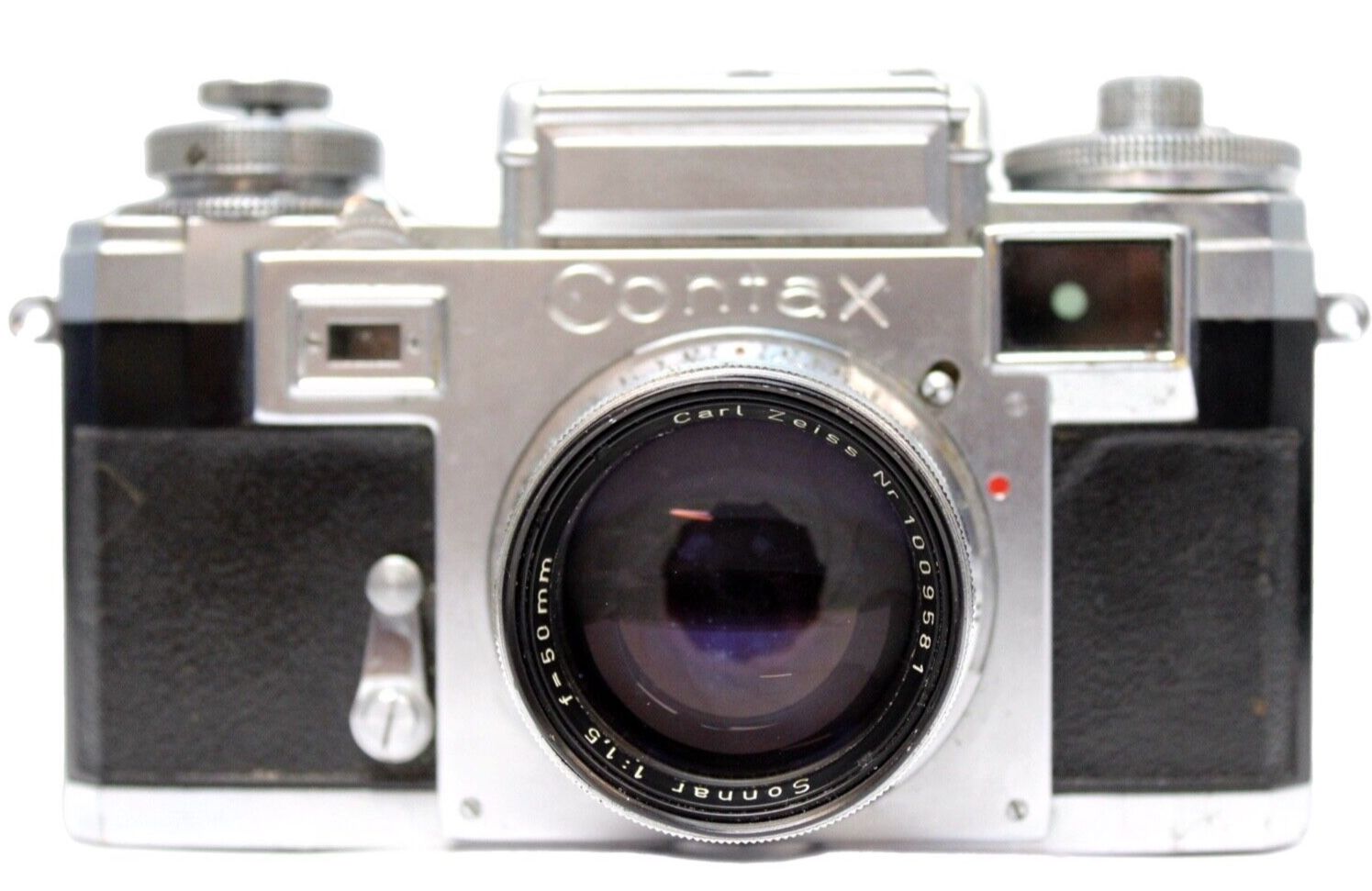 Zeiss Ikon Contax Film Camera Sonnar 50mm F1.5 Lens
