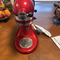 Kitchen aid mixer no bowl or attachments