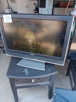 Tv/DVD combo