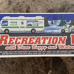 1998 Hess Recreational Vehicle With Dune Buggy & Motorcycle News