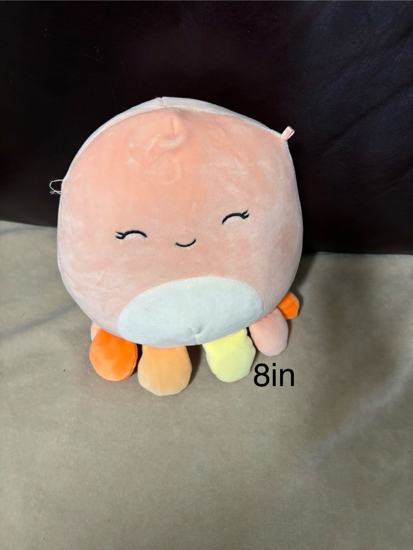 Squishmallow Pink Jellyfish 8in