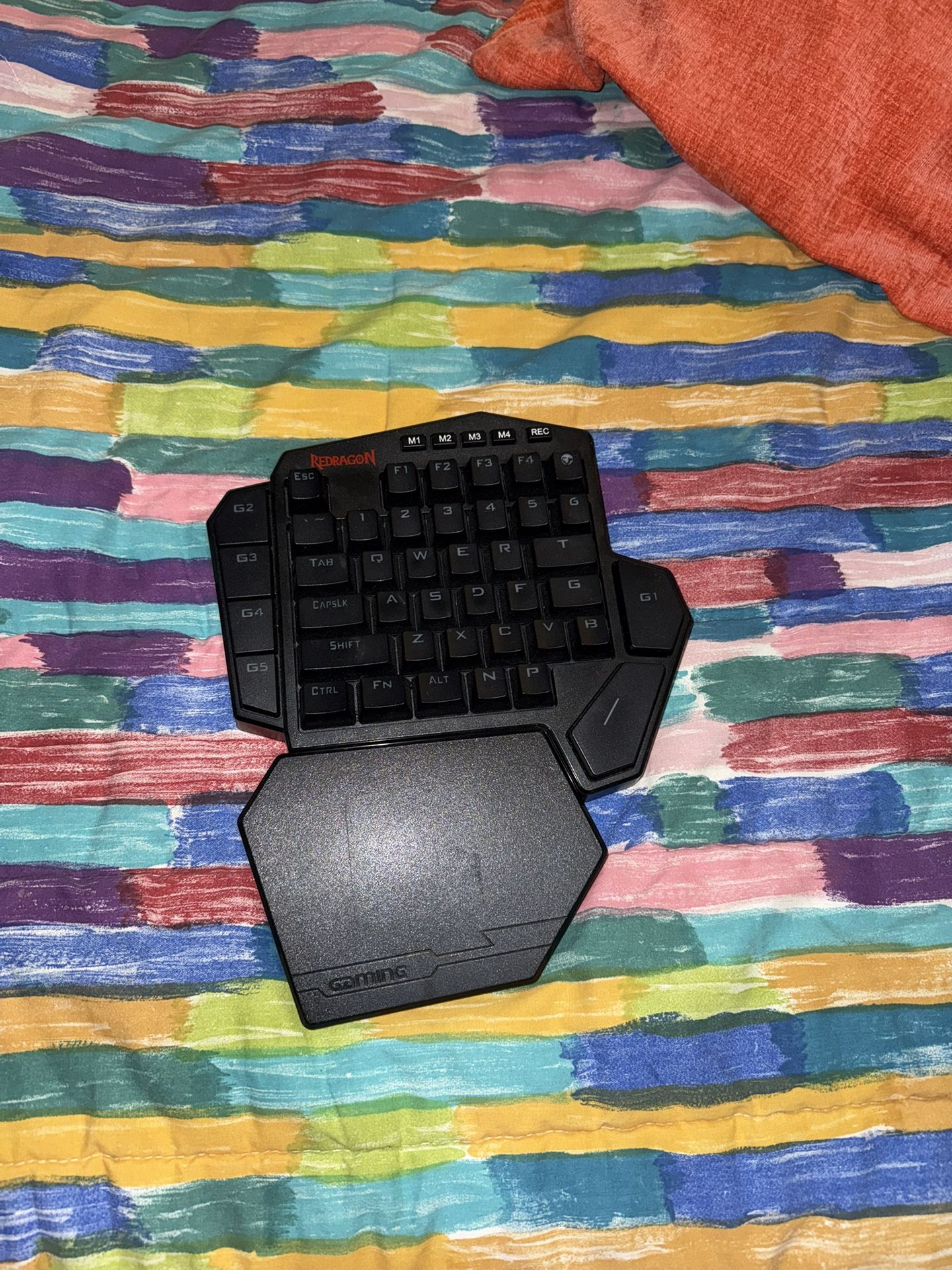 Redragon K585 DITI One-Handed RGB Mechanical Gaming Keyboard