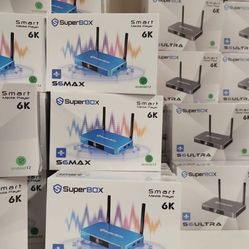 S6 Max- S6 Pro- S6 Ultra- TV Box 