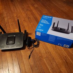 Linksys AC3000 Mesh WiFi 5 Router