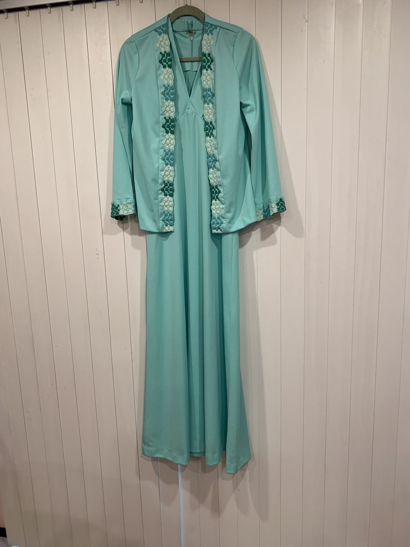 Vintage 1970s Dress