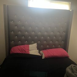 queen bed frame 