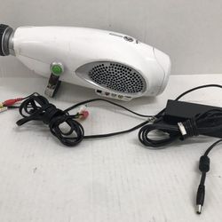 Senario Torpedo Entertainment Digital Movie Game Projector WHITE