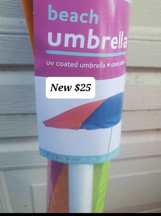 Beach Umbrellas New