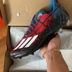 Adidas Adizero 12.0 Football Cleat Spiderman Sz 14