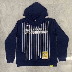 Awful Lot Of Cough Syrup Hoodies