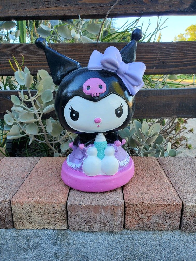 Kuromi Sanrio Character Piggy Banks Alcansias