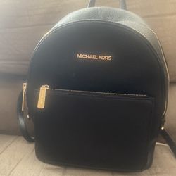 Michael Kors Backpack/leather