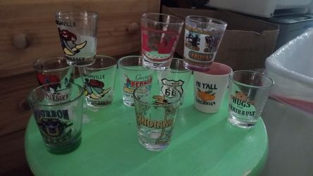 17 Cool Shot Glasses