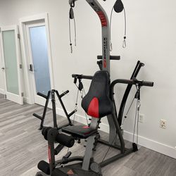 cable and work out machine