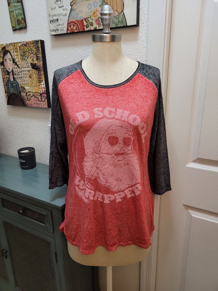 Old School Wrapper Top - Large