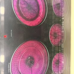 GE 30" 5 Burner Electric Cooktop