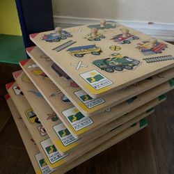 Wooden Puzzle $1 Each