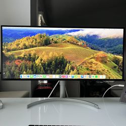 LG 34” Ultrawide 5K Monitor