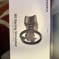 MOZA Racing R5 Racing Simulator - Open box