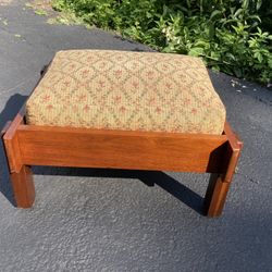 Mid Century ottoman