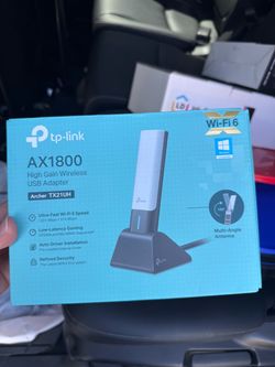 TP-Link Archer TX21UH AX1800 Wi‑Fi 6 USB