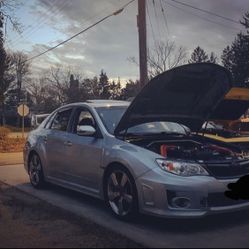 2013 Subaru Impreza WRX