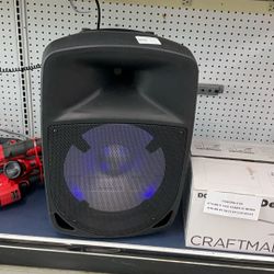 Portable Speaker