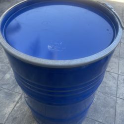 Barrel Metal 55gallon With Lid