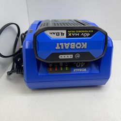 Kobalt 40v Battery And Charger 205744/12