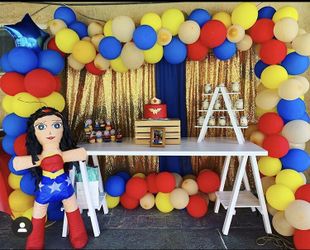 Ballon garlands and arch’s