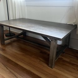 Solid Wood Coffee Table