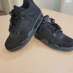 NEW Air Jordan 4 Retro "Black Cat"