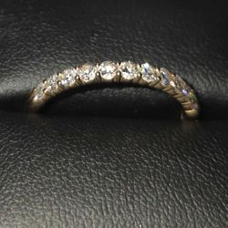 Lab-Grown Diamond Anniversary Ring 1/2 ct tw 14K Yellow Gold size 8