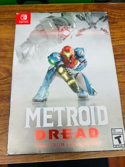 Open Box - Used - Art Sealed - Metroid Dread - SW1 - $140