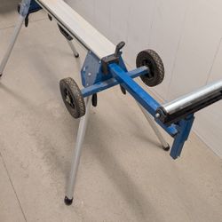HERCULES Professional Rolling Miter Saw Stand