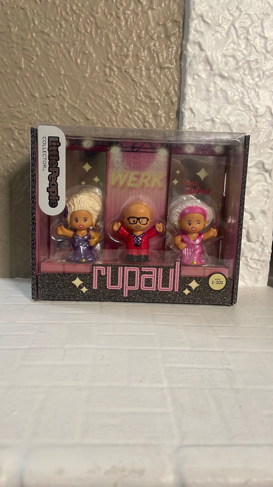 rupaul little people figures