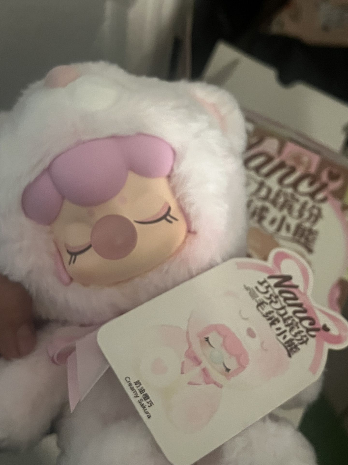 Nanci Doll Creamy Sakura (rare)