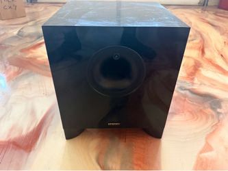 Energy home subwoofer
