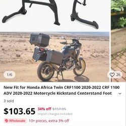 MotorCycle Kick Stand For Honda 