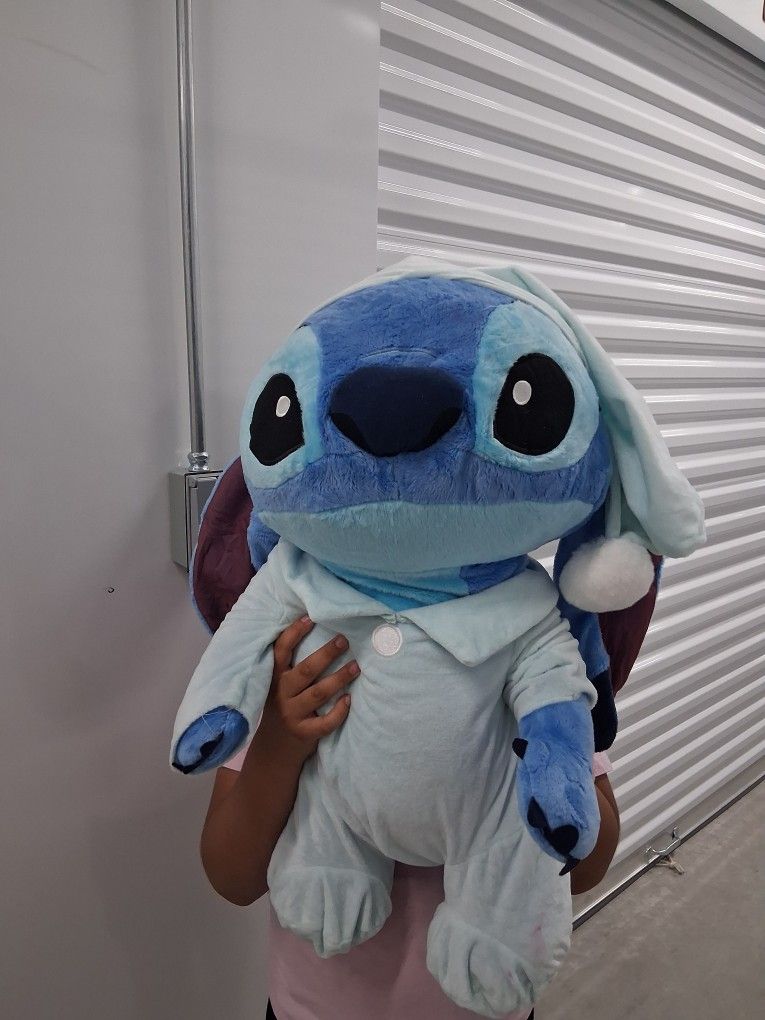 Large Stitch Plush