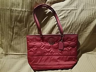 Coach purse